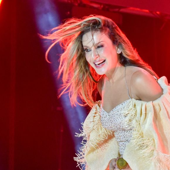 Claudia Leitte: no último dia 19, o Ministério Público da Bahia (MP-BA) instaurou um inquérito para apurar se ela cometeu ato de racismo religioso