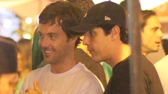 Kayky Brito mudou de assunto ao ser questionado sobre Bruno de Luca