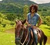 'Um vale exuberante, cercado por montanhas, cachoeiras': Lenny Kravitz transformou uma antiga plantação de café de 300 hectares do século 18 em um verdadeiro paraíso no Rio de Janeiro