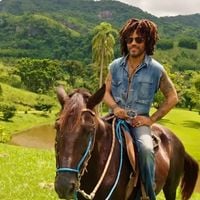 'Um vale exuberante, cercado por montanhas, cachoeiras': Lenny Kravitz transformou uma antiga plantação de café de 300 hectares do século 18 em um verdadeiro paraíso no Rio de Janeiro