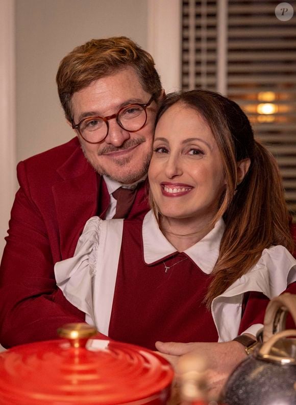 Luana Martau faz par romântico com Guilherme Piva na novela 'Quem ama cuida1