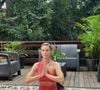 Hoje aos 59 anos, Paula Burlamaqui não vê o envelhecimento como um fator positivo em sua vida