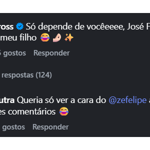 Conforme a repercussão online desta sexta-feira, a internet já escolheu seu desfecho favorito para a novela envolvendo Virginia Fonseca, Vini Jr. e Zé Felipe: o reencontro da família e uma possível reconciliação do ex-casal