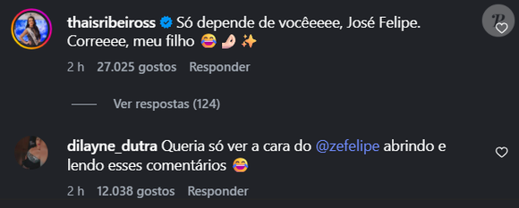 Conforme a repercussão online desta sexta-feira, a internet já escolheu seu desfecho favorito para a novela envolvendo Virginia Fonseca, Vini Jr. e Zé Felipe: o reencontro da família e uma possível reconciliação do ex-casal