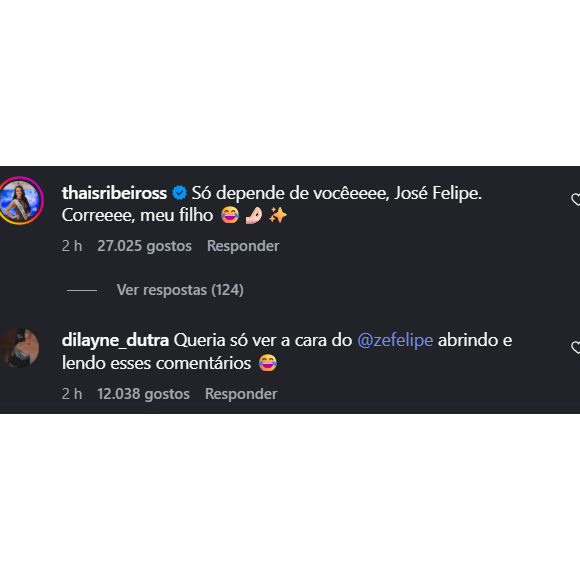 Conforme a repercussão online desta sexta-feira, a internet já escolheu seu desfecho favorito para a novela envolvendo Virginia Fonseca, Vini Jr. e Zé Felipe: o reencontro da família e uma possível reconciliação do ex-casal