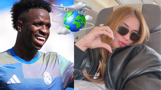 'O chá foi babado': Virginia cruza o oceano para ver Vini Jr. e volta no mesmo dia, afirma Leo Dias