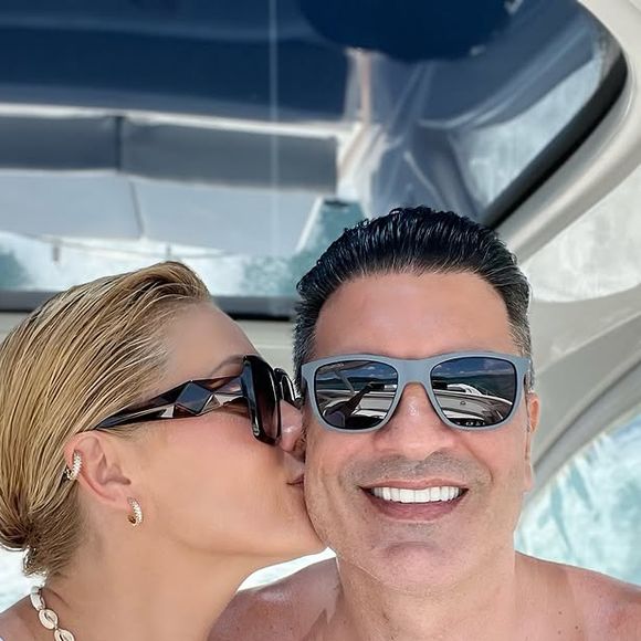 Ana Hickmann está noiva de Edu Guedes e deve subir ao altar ainda este ano
