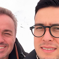 A casa caiu? Família de Gugu aponta que Thiago Salvático tinha outro relacionamento no período em que dizia ser companheiro do apresentador