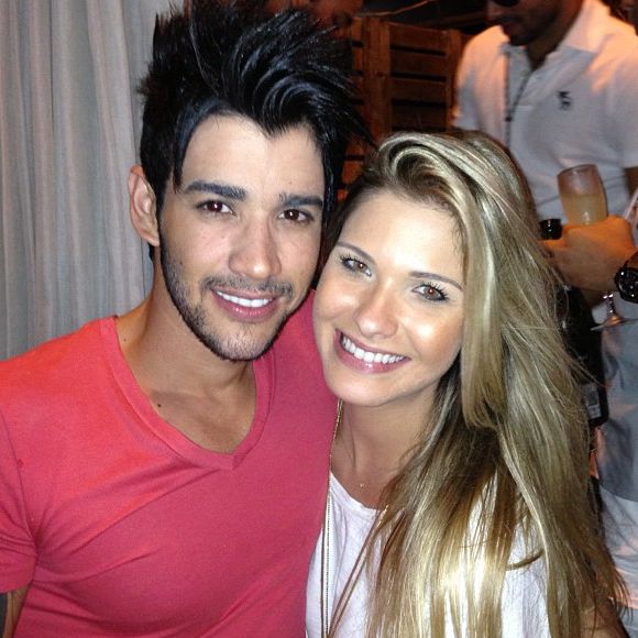 Gusttavo Lima e Andressa Suita assumiram a relação em maio de 2013 e são pais de dois meninos