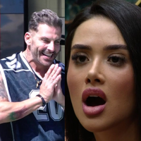 O recado emocionante e significativo de Henri Castelli aos brothers após ser desclassificado do ‘BBB 26’