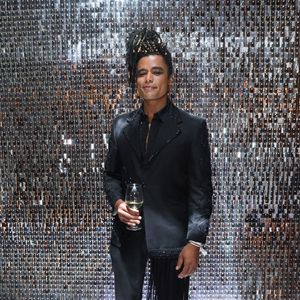 Baile do Copa 2025: recém-eliminado do ‘BBB 25’, Diogo Almeida escolheu look all black