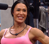 Beleza de Gracyanne Barbosa no 'BBB 25' tem repercutido e rendido muitos elogios de internautas na web