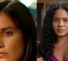 Bella Campos assume o papel de Maria de Fátima, anteriormente vivido por Glória Pires. A atriz passou por uma mudança radical e cortou os cabelos longos, adotando um corte mais curto e moderno para refletir a personalidade ambiciosa e determinada da personagem.