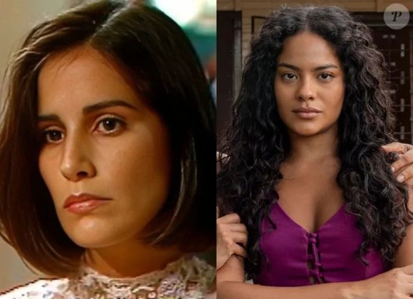Bella Campos assume o papel de Maria de Fátima, anteriormente vivido por Glória Pires. A atriz passou por uma mudança radical e cortou os cabelos longos, adotando um corte mais curto e moderno para refletir a personalidade ambiciosa e determinada da personagem.