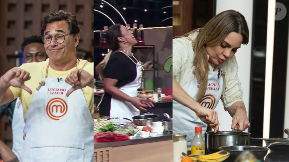 Climão com Szafir, cambalhota de Valesca e Sheherazade sem saber fazer peixe! TUDO o que rolou no 'MasterChef Celebridades 2025'