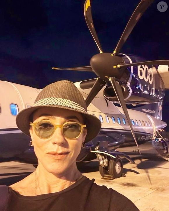 Christiane Torloni tomava sopa com chuchu e quinoa nos intervalos de gravação das novelas