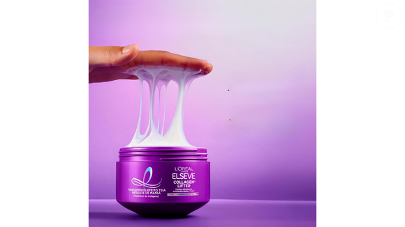 Para quem sente que o cabelo perdeu corpo, a Elseve Collagen Lifter aparece como destaque entre as máscaras de farmácia avaliadas por Lorena Nogueira. Segundo a tricologista, além do efeito de fios mais encorpados, o sensorial é um dos pontos fortes do produto