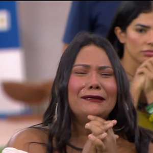 Chaiany caiu no choro ao ver eliminação de Babu no 'BBB 26'