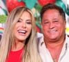 Mulher de Leonardo, Poliana Rocha posta foto raríssima com cabelo diferente e franjas - este visual da mãe de Zé Felipe vai te chocar! Veja