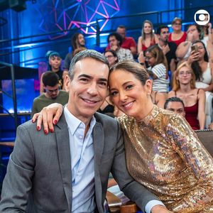 Ticiane Pinheiro estará com César Tralli no programa ‘Altas Horas’ neste sábado (21)