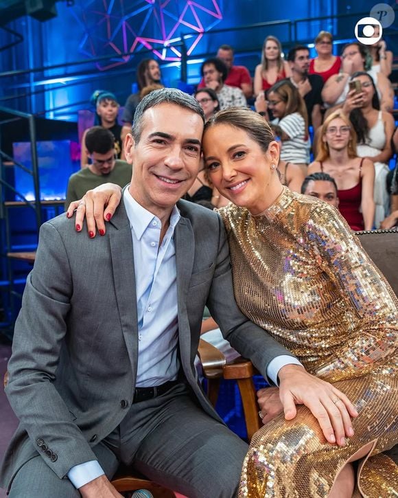 Ticiane Pinheiro estará com César Tralli no programa ‘Altas Horas’ neste sábado (21)