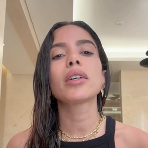 Anitta ainda saiu em defesa de Lula e citou as políticas sociais dos governos anteriores do atual presidente