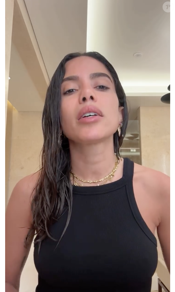 Anitta ainda saiu em defesa de Lula e citou as políticas sociais dos governos anteriores do atual presidente