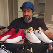 Lançado em 1989, este tênis da Nike com três cores e que leva o nome de um ex-jogador de basquete mudou a vida de Marcos Mion há 37 anos: 'Começaram a me enxergar'