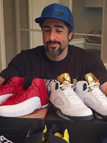 Lançado em 1989, este tênis da Nike com três cores e que leva o nome de um ex-jogador de basquete mudou a vida de Marcos Mion há 37 anos: 'Começaram a me enxergar'