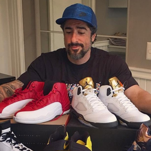 Lançado em 1989, este tênis da Nike com três cores e que leva o nome de um ex-jogador de basquete mudou a vida de Marcos Mion há 37 anos: 'Começaram a me enxergar'