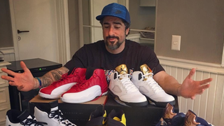 Lançado em 1989, este tênis da Nike com três cores e que leva o nome de um ex-jogador de basquete mudou a vida de Marcos Mion há 37 anos: 'Começaram a me enxergar'