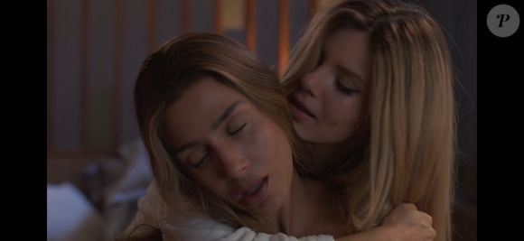 “Não estava preparada para o hot entre Camila Pitanga e Camila Queiroz. Que cenão!”, escreveu uma usuária no X (antigo Twitter).