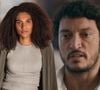 Elenice (Mariana Sena) apanha de Tom (Allan Souza Lima) no capítulo 100 de 'Quem ama cuida'