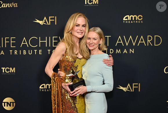 Nicole Kidman e Naomi Watts são grandes amigas