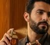 Com preço sugerido de R$ 379,90, o The Blend Amber Saffron Eau de Parfum chega ao mercado reforçando a tradição de O Boticário em transformar especiarias em protagonistas da perfumaria masculina