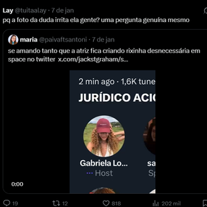 Após polêmica nas redes, Gabriela Loran se pronuncia e minimiza boatos: “Gente é meme!!!!!”
