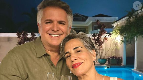 Orlando Morais é marido de Gloria Pires