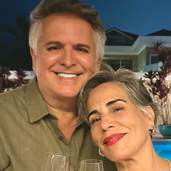 Orlando Morais é marido de Gloria Pires