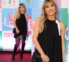 Diva! Aos 47 anos, Carolina Dieckmmann resgata tendência dos anos 60 com vestido Louis Vuitton em pré-estreia de novo filme; fotos