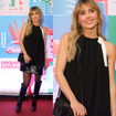 Diva! Aos 47 anos, Carolina Dieckmmann resgata tendência dos anos 60 com vestido Louis Vuitton em pré-estreia de novo filme; fotos
