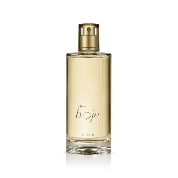 Hoje Feminino (Natura) - 100 ml | R$ 130,05 - relançado pela Natura em edição limitada, o perfume aposta em notas de rosa, violeta e bergamota para reviver uma fragrância icônica que atravessa gerações