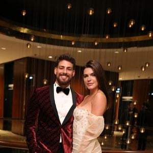 Cauã Reymond e Mariana Goldfarb ficaram juntos por 7 anos, entre 2016 e 2023