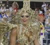 Viviane Araújo está à frente da bateria do Salgueiro desde o Carnaval de 2008 e é considerada por Anitta como 'a rainha de todas as rainhas'