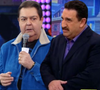 Faustão nem morreu e declaração de Ratinho sobre falta de amizade com o apresentador vem à tona: ‘Eu via como ele tratava as pessoas’