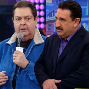 Faustão nem morreu e declaração de Ratinho sobre falta de amizade com o apresentador vem à tona: ‘Eu via como ele tratava as pessoas’
