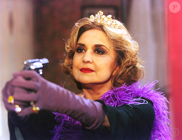 Eva Wilma teve com um de seus maiores destaques na carreira a vilã Altiva em 'A Indomada' (TV Globo), três anos após 'História de Amor'