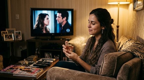 O perfume Ilía virou assunto nas redes sociais após consumidoras associarem a fragrância às novelas da TV Globo que marcaram 2015, como 'Verdades Secretas' e 'Totalmente Demais'
