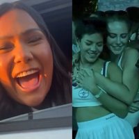 'Paolla Oliveira sambando, Ludmilla cantando...': Chaiany vai a festão repleto de famosos após o 'BBB 26' e conta tudo em êxtase