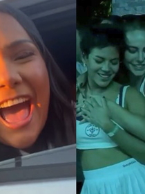 'Paolla Oliveira sambando, Ludmilla cantando...': Chaiany vai a festão repleto de famosos após o 'BBB 26' e conta tudo em êxtase