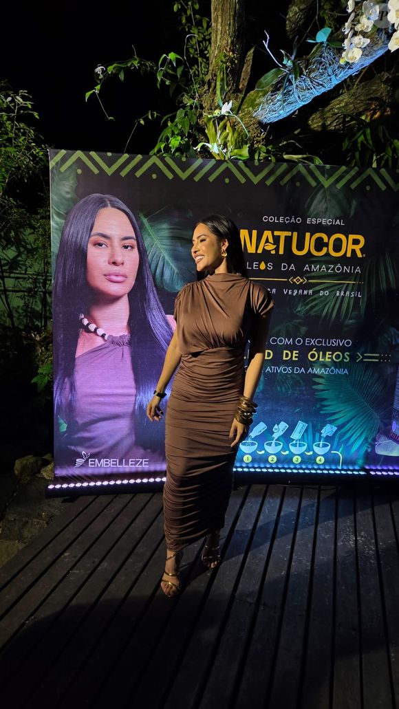 Nesta terça-feira (12), durante o lançamento da nova linha Natucor Óleos da Amazônia da Embelleze, na Ilha da Gigóia, no Rio, Isabelle conversou com o Purepeople Brasil sobre spoilers carnavalescos e, claro, a grande polêmica ao redor de Virgínia Fonseca como Rainha de Bateria da agremiação